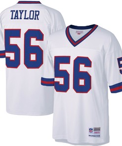 Lawrence Taylor New York Giants Mitchell & Ness Legacy Replica Jersey - White Nfl - Robokeg