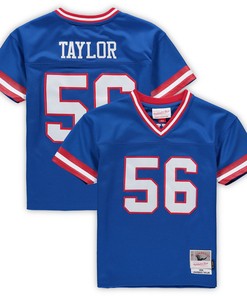 Lawrence Taylor New York Giants Mitchell & Ness Male Preschool Retired Legacy Jersey - Royal Nfl - Robokeg