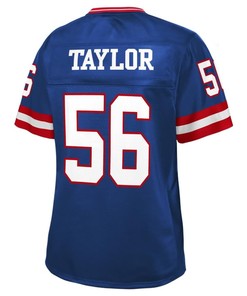 Lawrence Taylor New York Giants Nfl Pro Line Womens Retired Player Jersey - Royal - Robokeg