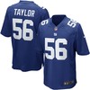 Lawrence Taylor New York Giants Retired Player Game Jersey - Royal Blue Nfl - Robokeg