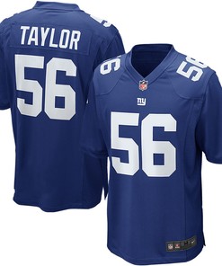 Lawrence Taylor New York Giants Retired Player Game Jersey - Royal Blue Nfl - Robokeg