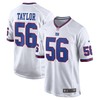 Lawrence Taylor New York Giants Retired Player Game Jersey - White Nfl - Robokeg