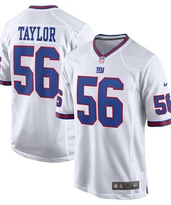 Lawrence Taylor New York Giants Retired Player Game Jersey - White Nfl - Robokeg