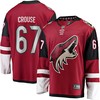 Lawson Crouse Arizona Coyotes Fanatics Branded Breakaway Player Jersey - Garnet Nhl - Robokeg