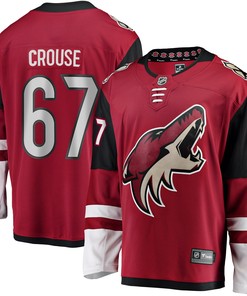 Lawson Crouse Arizona Coyotes Fanatics Branded Breakaway Player Jersey - Garnet Nhl - Robokeg