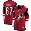 Lawson Crouse Arizona Coyotes Fanatics Branded Womens Home Breakaway Player Jersey - Garnet Nhl - Robokeg