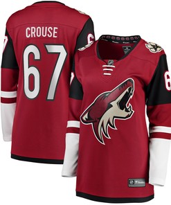 Lawson Crouse Arizona Coyotes Fanatics Branded Womens Home Breakaway Player Jersey - Garnet Nhl - Robokeg