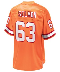 Lee Roy Selmon Tampa Bay Buccaneers Nfl Pro Line Retired Player Jersey - Orange - Robokeg