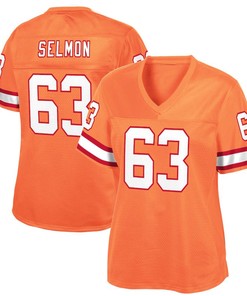 Lee Roy Selmon Tampa Bay Buccaneers Nfl Pro Line Womens Retired Player Jersey - Orange - Robokeg
