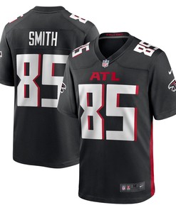 Lee Smith Atlanta Falcons Game Player Jersey - Black Nfl - Robokeg