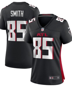 Lee Smith Atlanta Falcons Womens Game Player Jersey - Black Nfl - Robokeg