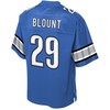 Legarrette Blount Detroit Lions Nfl Pro Line Historic Logo Player Jersey - Blue - Robokeg