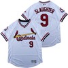 Legend Enos Slaughter #9 St Louis Cardinals 2020 Mlb White Jersey - Robokeg