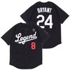 Legend Kobe Bryant 8 24 Mlb Tribute Black Jersey - Robokeg