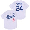 Legend Kobe Bryant 8 24 Mlb Tribute White Jersey - Robokeg