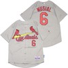 Legend Stan Musial #6 St Louis Cardinals 2020 Mlb Grey Jersey - Robokeg