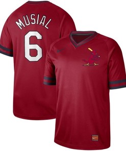 Legend Stan Musial #6 St Louis Cardinals 2020 Mlb Red Jersey - Robokeg
