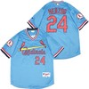 Legend Whitey Herzog #24 St Louis Cardinals 2020 Mlb Blue Jersey - Robokeg