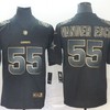 Leighton Vander Esch #55 Dallas Cowboys Nfl Explosion Legendary Gold Black Jersey - Robokeg