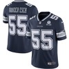 Leighton Vander Esch Dallas Cowboys 60th Anniversary Limited Jersey - Navy Nfl - Robokeg