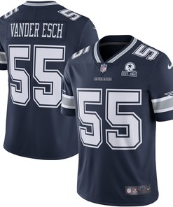 Leighton Vander Esch Dallas Cowboys 60th Anniversary Limited Jersey Navy Nfl - Robokeg