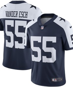 Leighton Vander Esch Dallas Cowboys Alternate Vapor Limited Jersey Navy Nfl - Robokeg