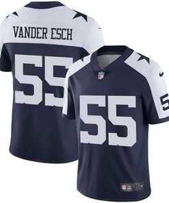 Leighton Vander Esch Dallas Cowboys Alternate Vapor Limited Jersey - Navy Nfl - Robokeg