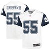 Leighton Vander Esch Dallas Cowboys Color Rush Game Jersey - White Nfl - Robokeg