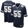 Leighton Vander Esch Dallas Cowboys Game Player Jersey - Navy Nfl - Robokeg