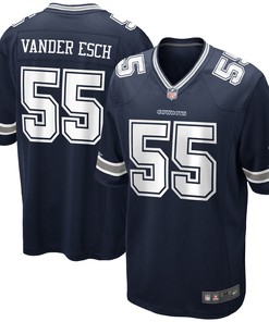Leighton Vander Esch Dallas Cowboys Game Player Jersey Navy Nfl - Robokeg