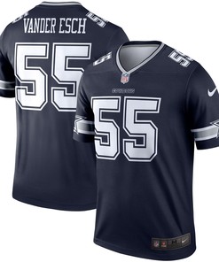 Leighton Vander Esch Dallas Cowboys Legend Player Jersey - Navy Nfl - Robokeg