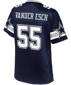 Leighton Vander Esch Dallas Cowboys Nfl Pro Line Womens Player Jersey - Navy - Robokeg