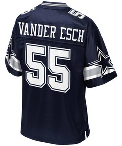 Leighton Vander Esch Dallas Cowboys Nfl Pro Line Youth Player Jersey - Navy - Robokeg