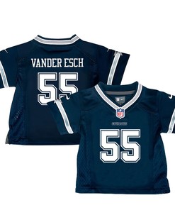 Leighton Vander Esch Dallas Cowboys Nike Infant Game Jersey - Navy - Robokeg