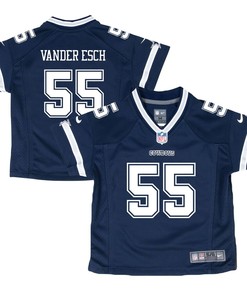 Leighton Vander Esch Dallas Cowboys Nike Preschool Game Jersey - Navy - Robokeg