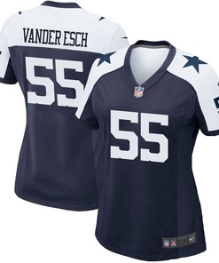 Leighton Vander Esch Dallas Cowboys Nike Womens Alternate Game Jersey - Navy - Robokeg