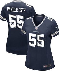 Leighton Vander Esch Dallas Cowboys Nike Womens Game Jersey - Navy - Robokeg