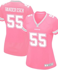 Leighton Vander Esch Dallas Cowboys Nike Womens Game Jersey - Pink - Robokeg
