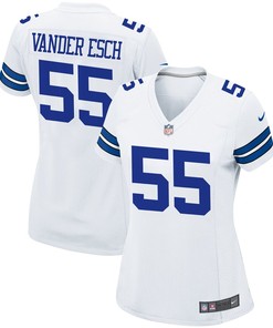 Leighton Vander Esch Dallas Cowboys Nike Womens Game Jersey - White - Robokeg