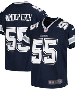 Leighton Vander Esch Dallas Cowboys Nike Youth Game Jersey - Navy - Robokeg