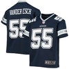 Leighton Vander Esch Dallas Cowboys Team Game Jersey - Navy Nfl - Robokeg