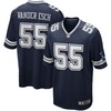 Leighton Vander Esch Dallas Cowboys Team Game Jersey - Navy Nfl - Robokeg