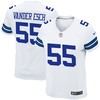 Leighton Vander Esch Dallas Cowboys Team Game Jersey - White Nfl - Robokeg