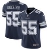 Leighton Vander Esch Dallas Cowboys Vapor Limited Player Jersey - Navy Nfl - Robokeg