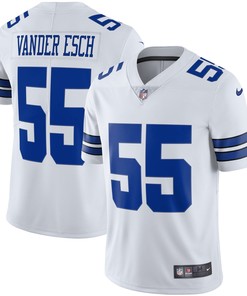 Leighton Vander Esch Dallas Cowboys Vapor Limited Player Jersey White Nfl - Robokeg
