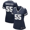 Leighton Vander Esch Dallas Cowboys Womens Game Player Jersey - Navy Nfl - Robokeg