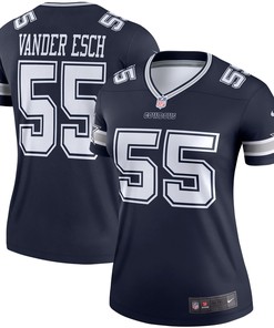 Leighton Vander Esch Dallas Cowboys Womens Legend Player Jersey Navy Nfl - Robokeg