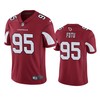 Leki Fotu Arizona Cardinals Cardinal Vapor Limited Jersey - Robokeg