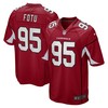 Leki Fotu Arizona Cardinals Game Jersey - Cardinal Nfl - Robokeg