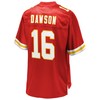 Len Dawson Kansas City Chiefs Nfl Pro Line Retired Player Team Jersey - Red - Robokeg